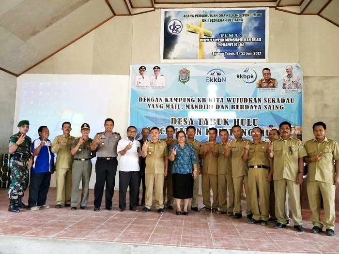 Desa Tabuk Resmi Jadi Kampung KB Desa Tabuk Resmi Jadi Kampung KB