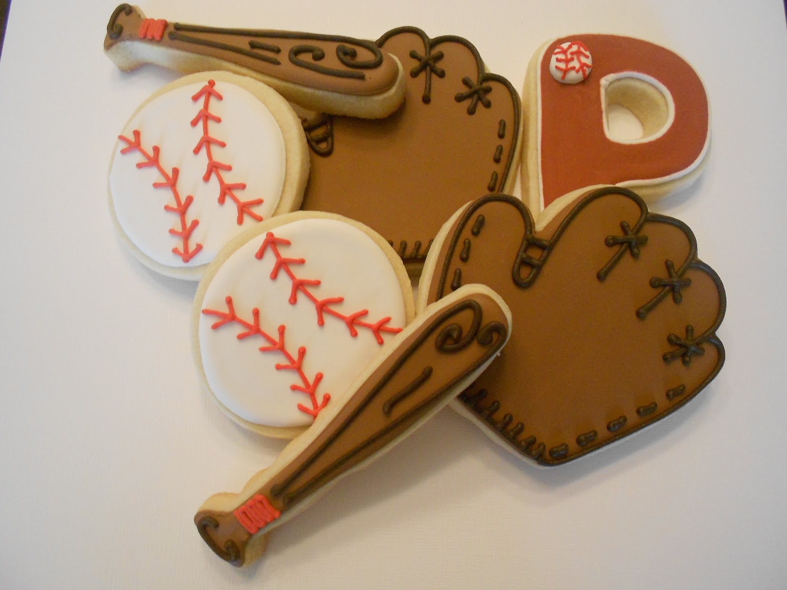 The Chic Cookie Baseball cookies