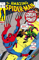 Amazing Spider-Man #98, Spider-Man loses his grip