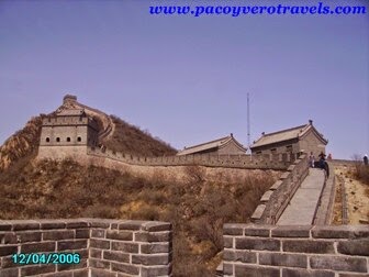 visita a la gran muralla china