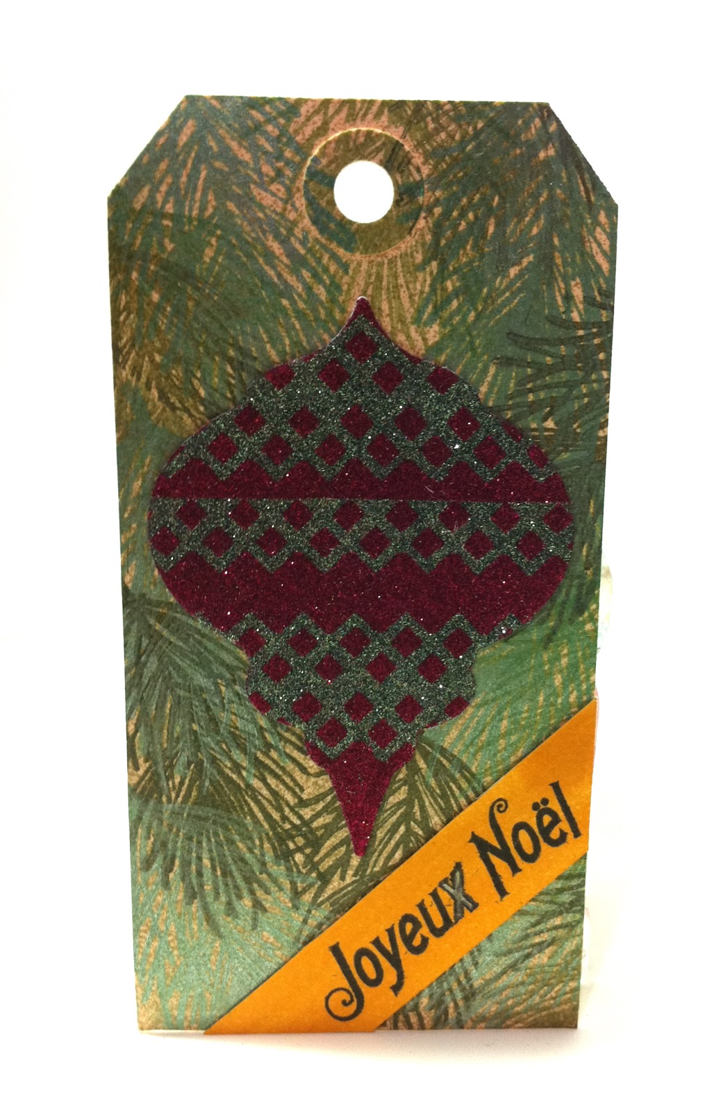 Tweedcurtain Productions: Joyeux Noel Christmas Tags
