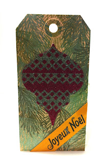 Tweedcurtain Productions: Joyeux Noel Christmas Tags