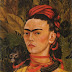 Selbstbildnis mit Affe, 1940 von Frida Kahlo