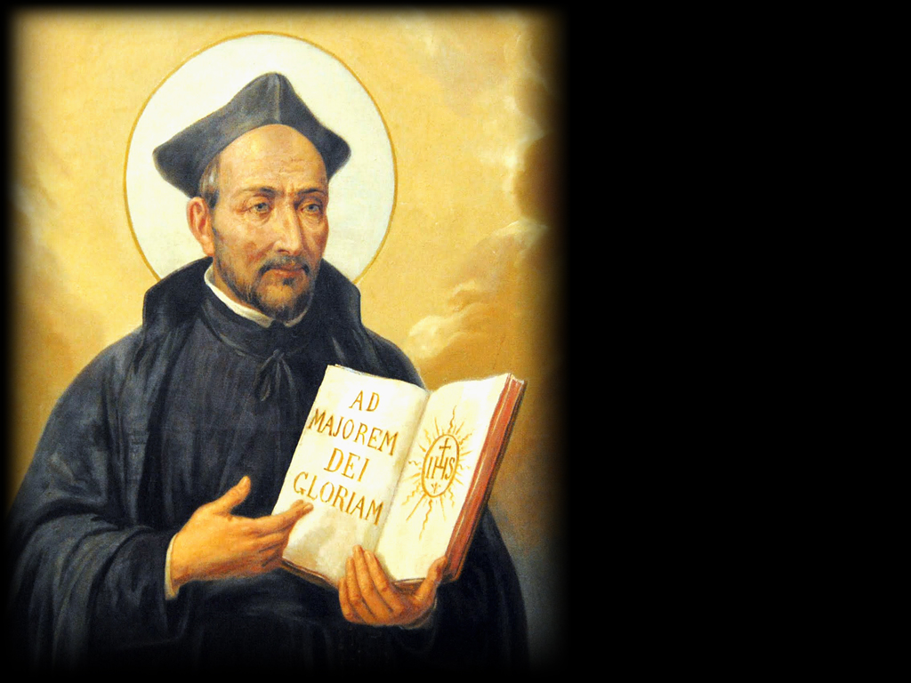 Holy Mass images...: Saint Ignatius of Loyola, priest