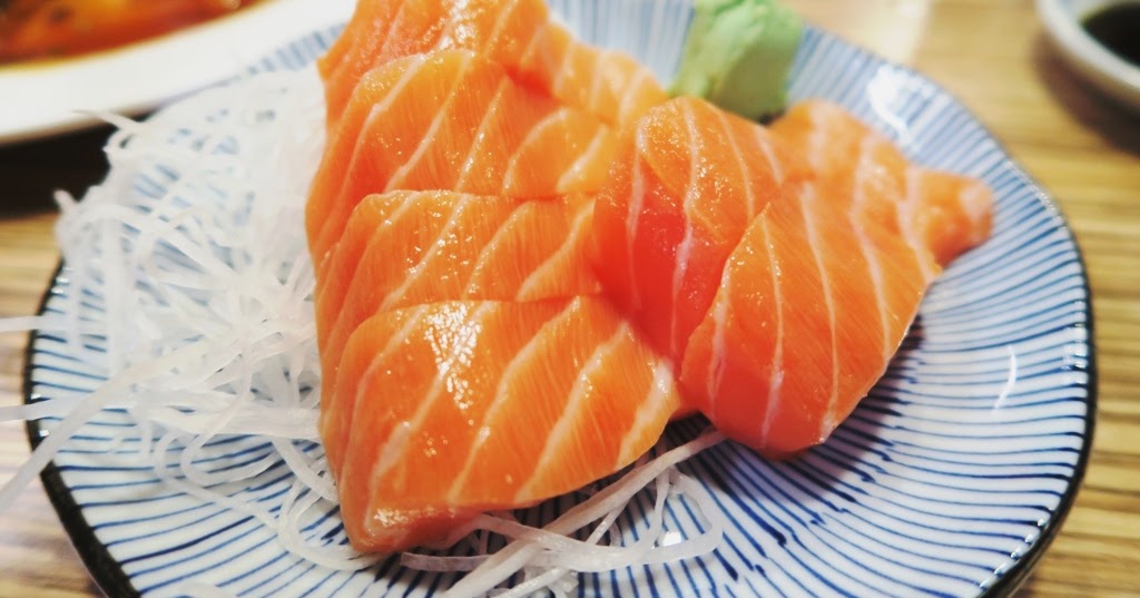 A still space Wasabi Tei Review Affordable Japanese food in Orchard