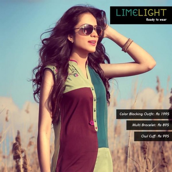 Style 280 Limelight Party Wear Dresses Collection 2013 for Eid