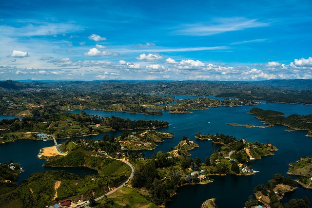 Guatape - The most beautiful places to visit in Colombia