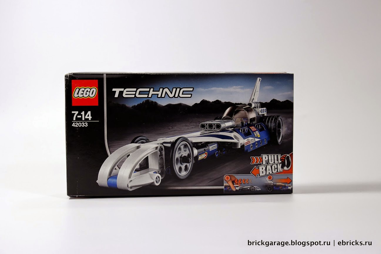 Первый Лего Техник блог: Обзор набора LEGO Technic 42033 Рекордсмен