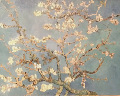Van Gogh, Mandorli in fiore