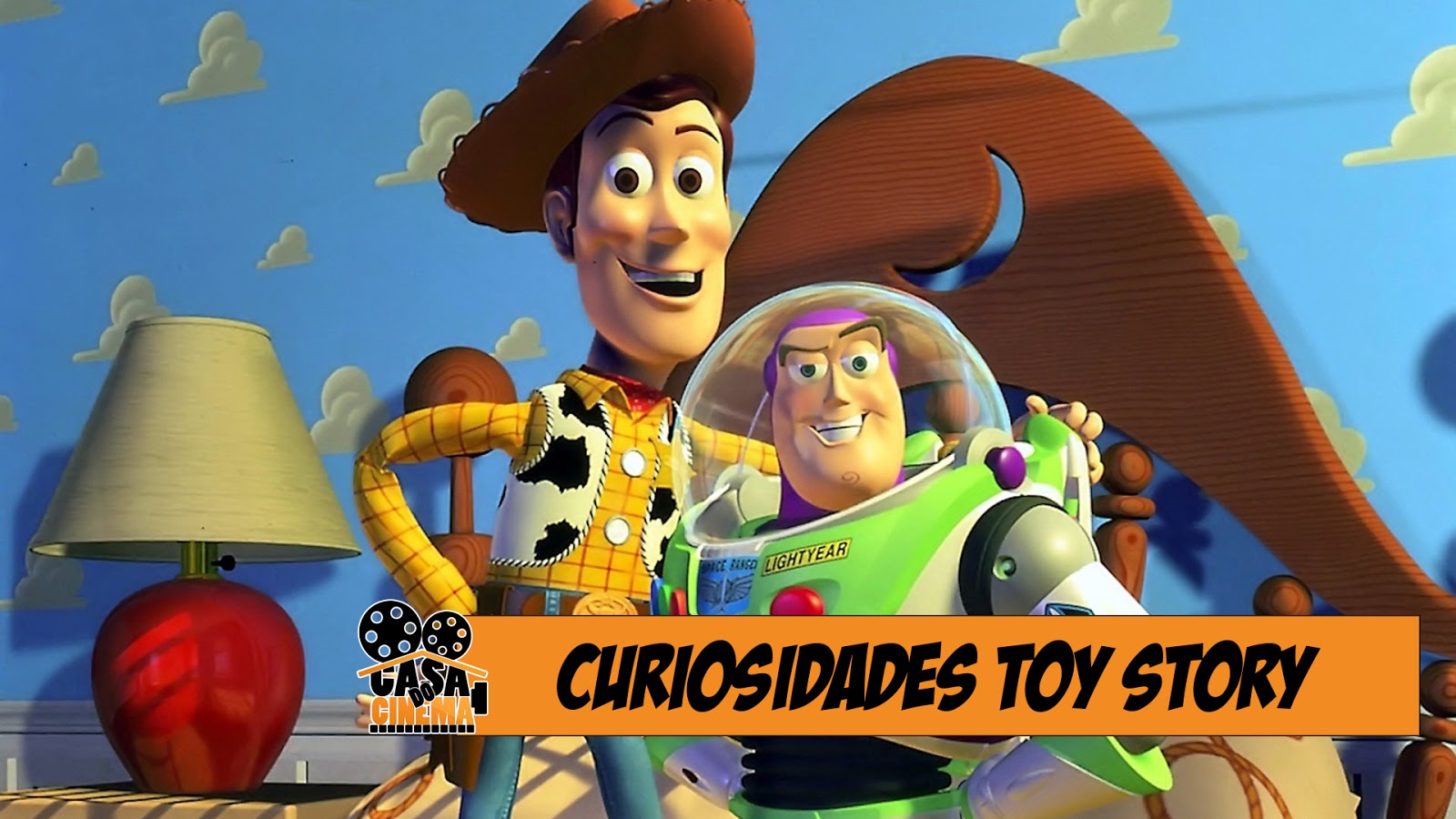 Casa do Cinema Curiosidades Toy Story