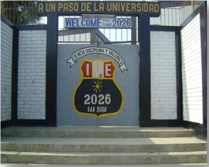 Escuela 2026 SAN DIEGO - San Martin de Porres
