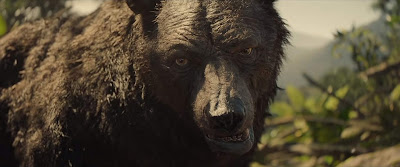 Mowgli: Legend of the Jungle 2018 Netflix movie still Rohan Chand Andy Serkis Baloo
