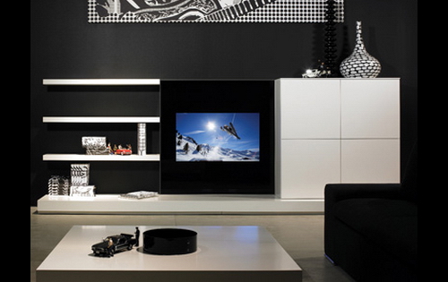 Furniture modern latest Furniture: LCD TV cabinet furniture designs.