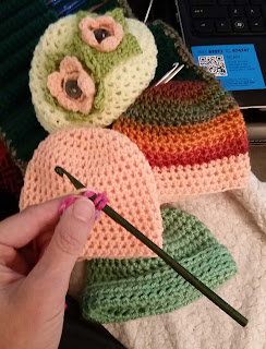 Free Crochet Hat Pattern Newborn