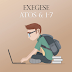 EXEGESE – ATOS 6. 1 – 7