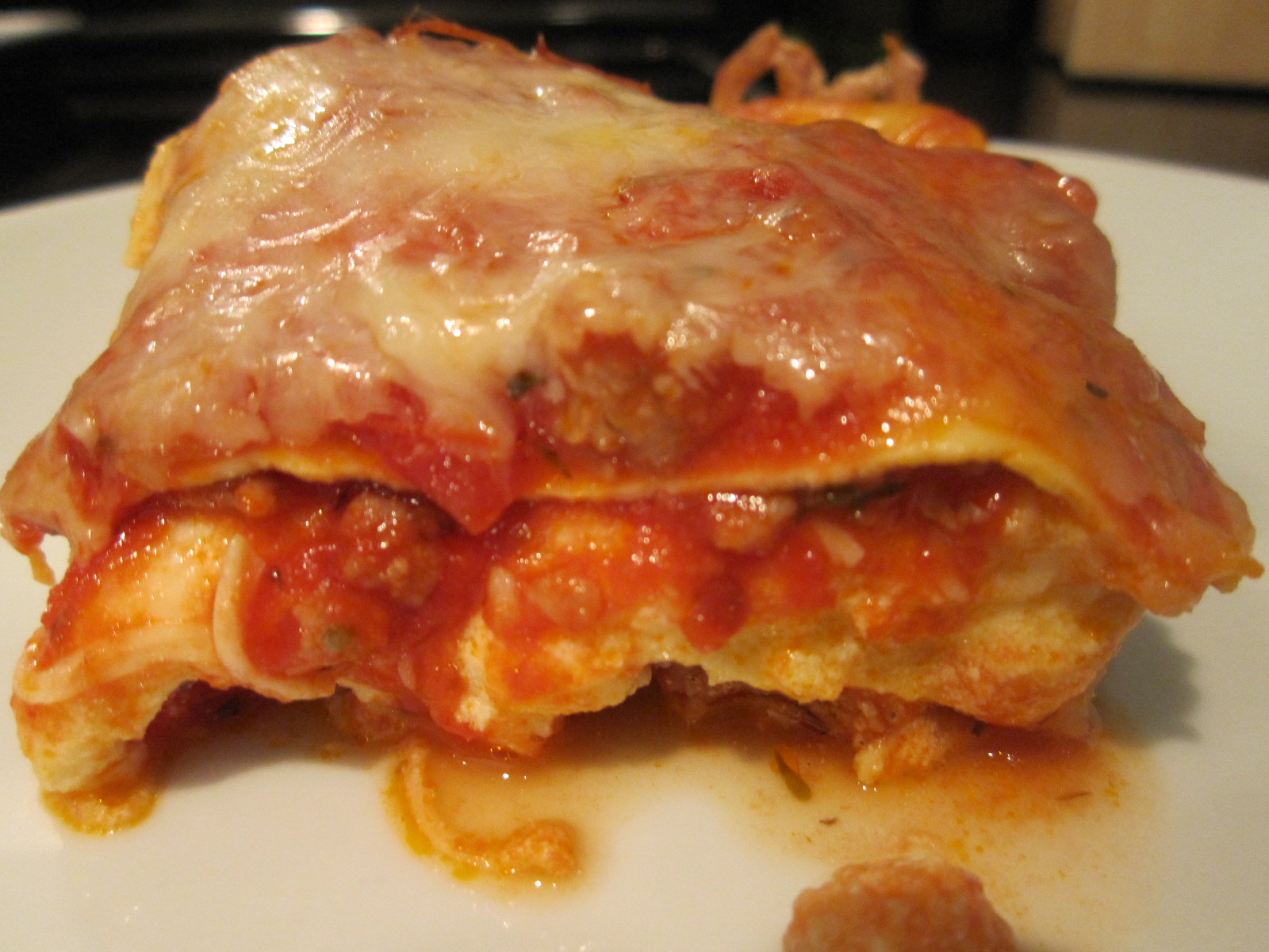 Sophie in the Kitchen Lasagna with Homemade Tomato Sauce
