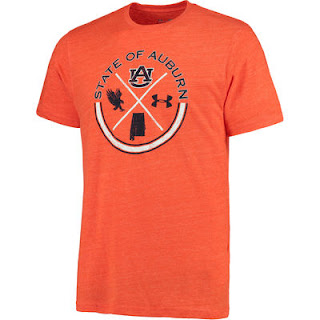 2016 Auburn Under Armour shirt