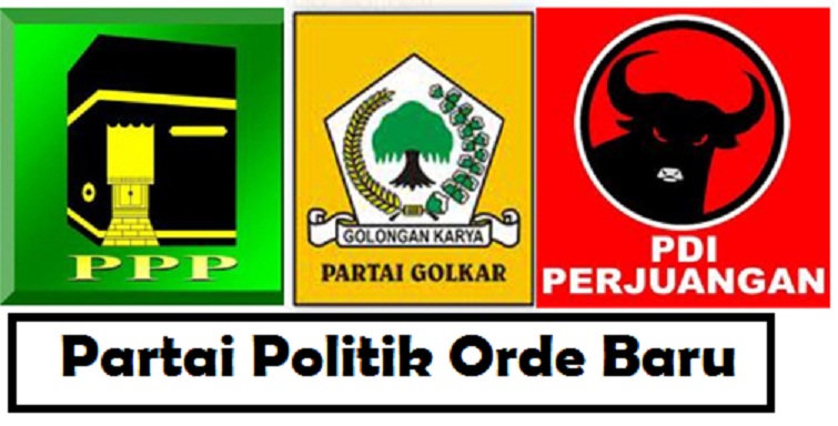 Gambar Partai Politik Pada Masa Orde Baru