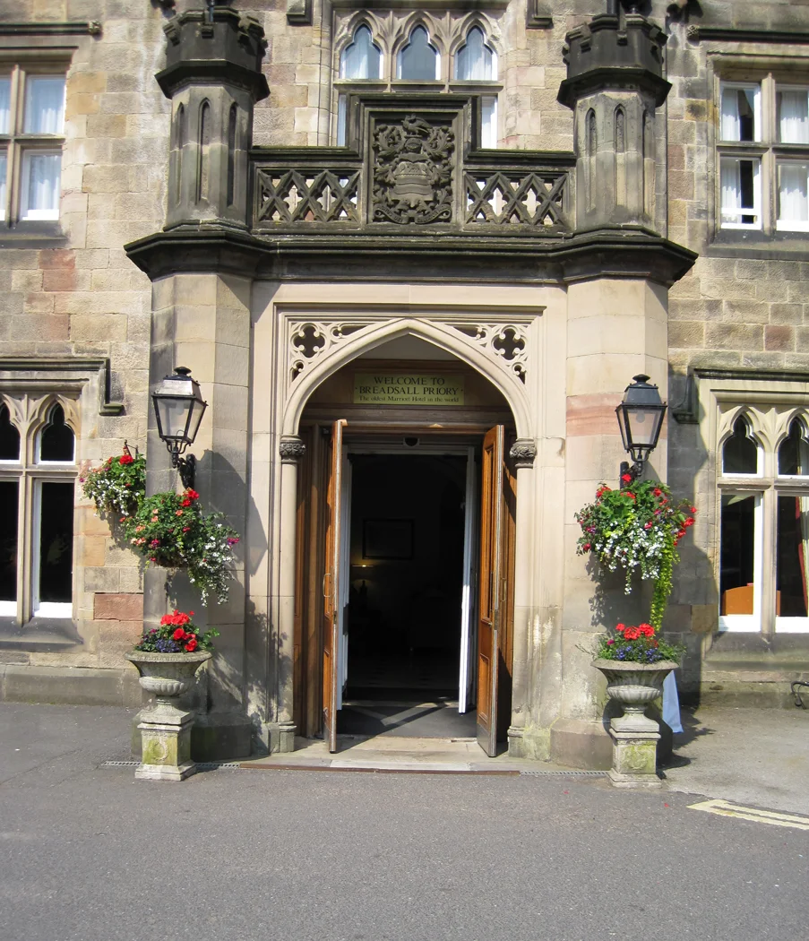 Entrance Breadsall Priory
