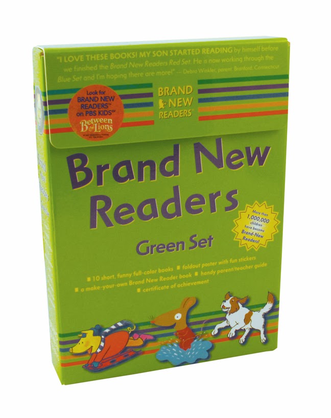 That's What I Want My Child To Read Brand New Readers Series Review