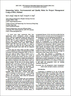 essay on risk management construction industry essay on risk management construction industry