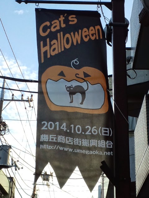東京都世田谷区梅ヶ丘商店街では毎年、ハロウィンフェスティバルが開催されます。
