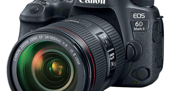 Canon Camera News 2018: Two New Canon DSLR Cameras Announced: EOS 6D