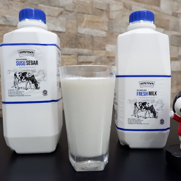 Hometown Dairy, Susu Full Cream yang Sebenarnya