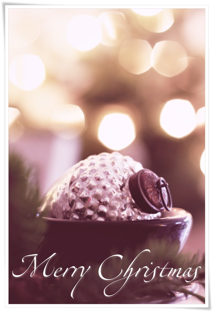 Wunderbares Zuhause: Frohe Weihnachten! / Merry Christmas!