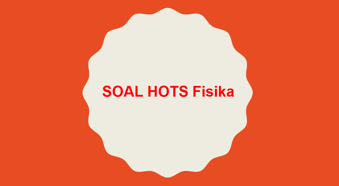 Soal Hots Fisika Tumbukan Lenting Sebagian Fisika Pak Salim