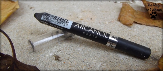 Arcancil Paris - Star Liner - Waterproof -  Crayon Eyeliner Utra Tenue - 001 Noir