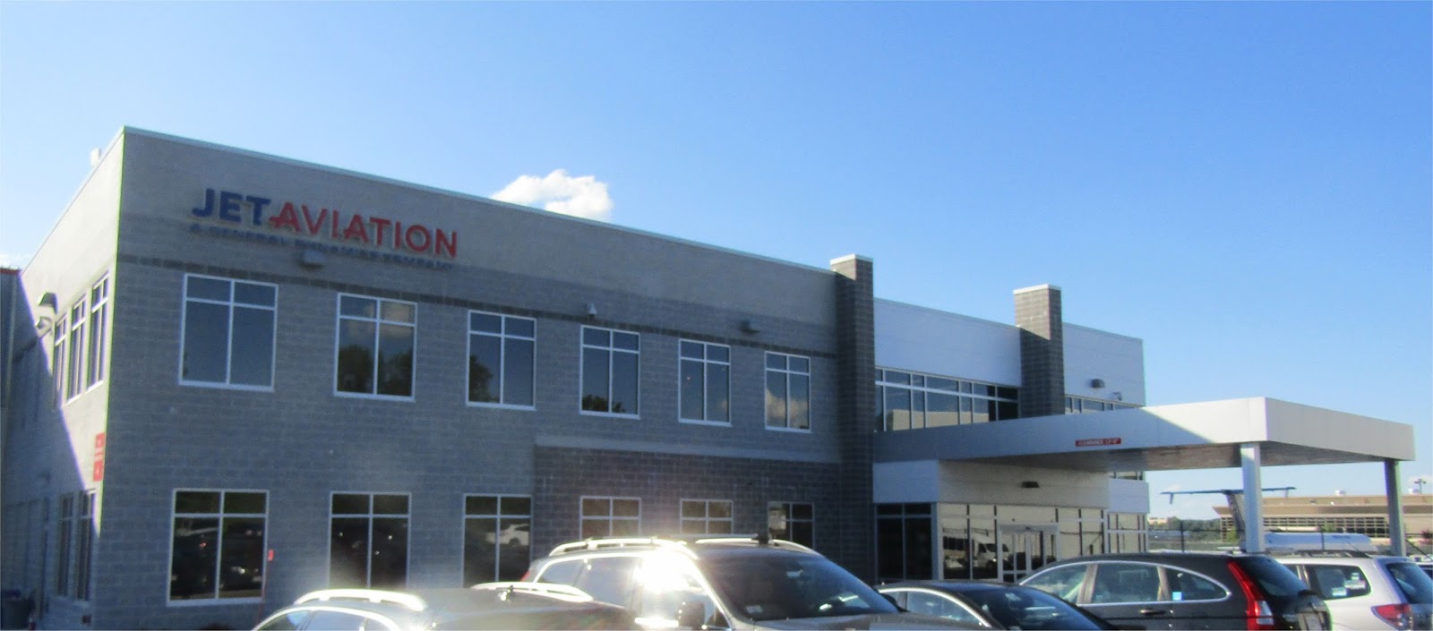 Bedford Mass What's new in Retail New Jet Aviation FBO Terminal Set