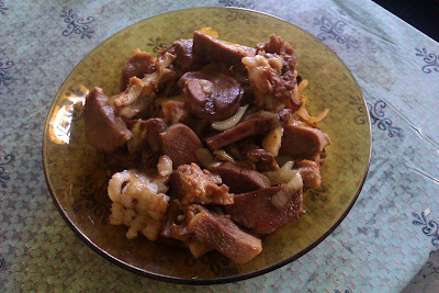 Keinginan Hati: LIDAH LEMBU GORENG DAN SUP LIDAH