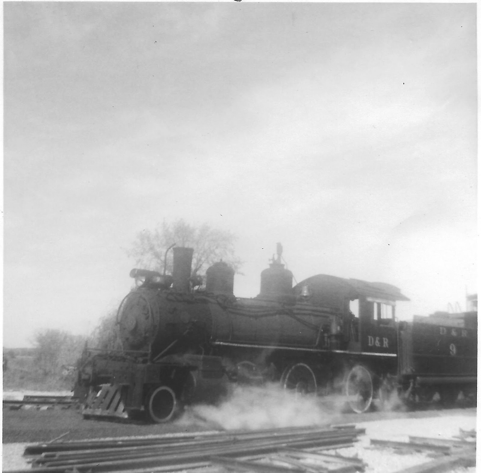 Hicks Car Works North Freedom in 1966