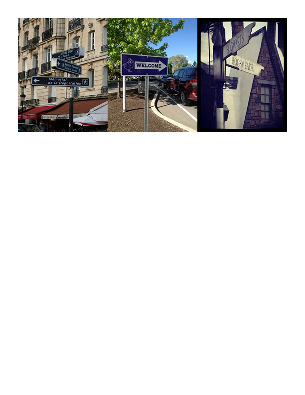 Information Design in Society: Types of Signs: Direction, Orientation ...