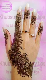 Mehndi design pics