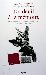 Ouvrage Monuments aux morts de Corse