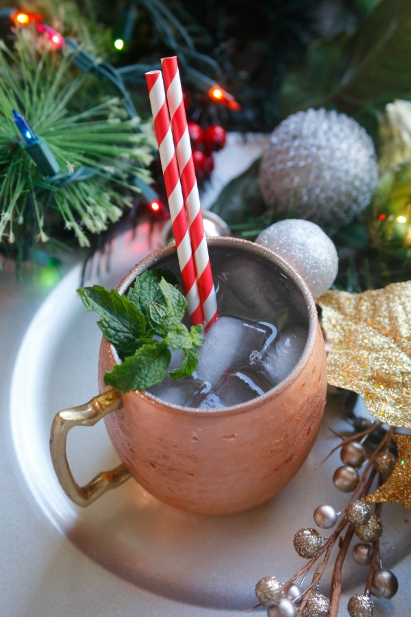 Candy Cane Christmas Mules Jordan's Easy Entertaining