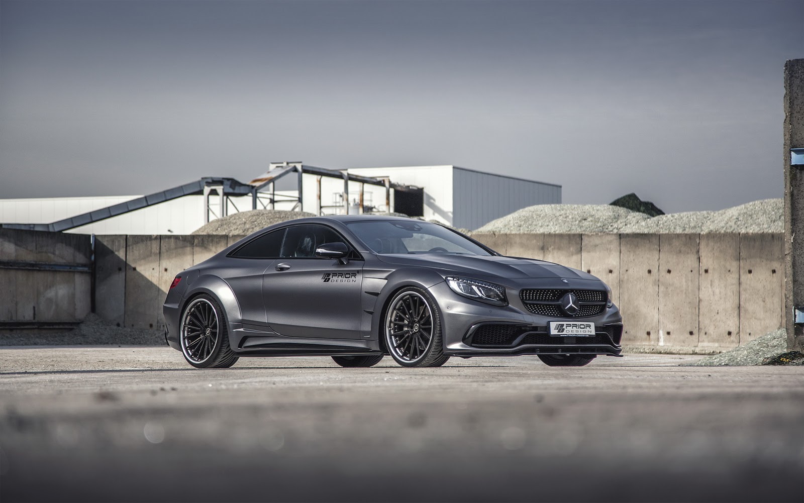 Mercedes 2012 s class Coupe Tuning