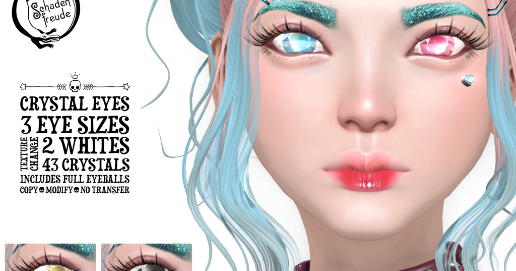 Schadenfreude Crystal Eyes