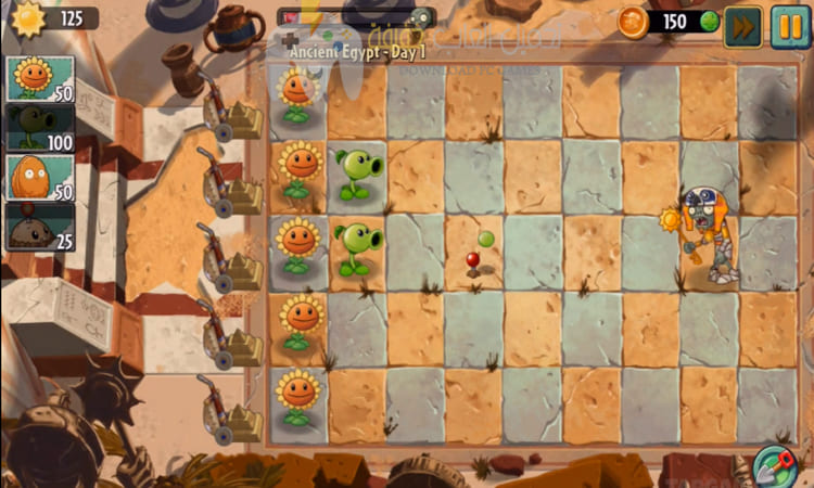تحميل لعبة النباتات ضد الزومبي 2 Plants vs Zombies تحميل لعبة النباتات ضد الزومبي 2 Plants vs Zombies
