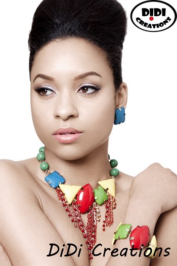 fotofashion : Adorning Statement Accessories And Jewelry Collection From DiDi Creations