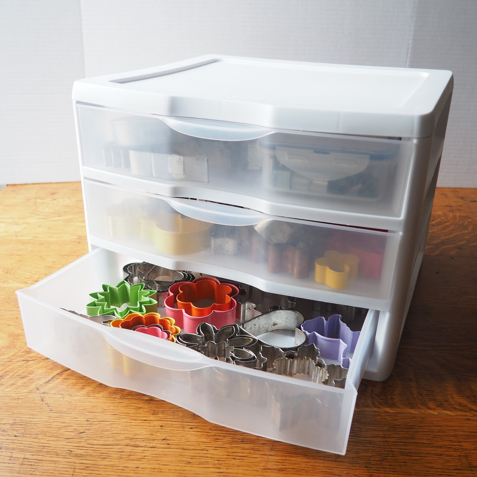 The Tiny Funnel Cookie Cutter Storage