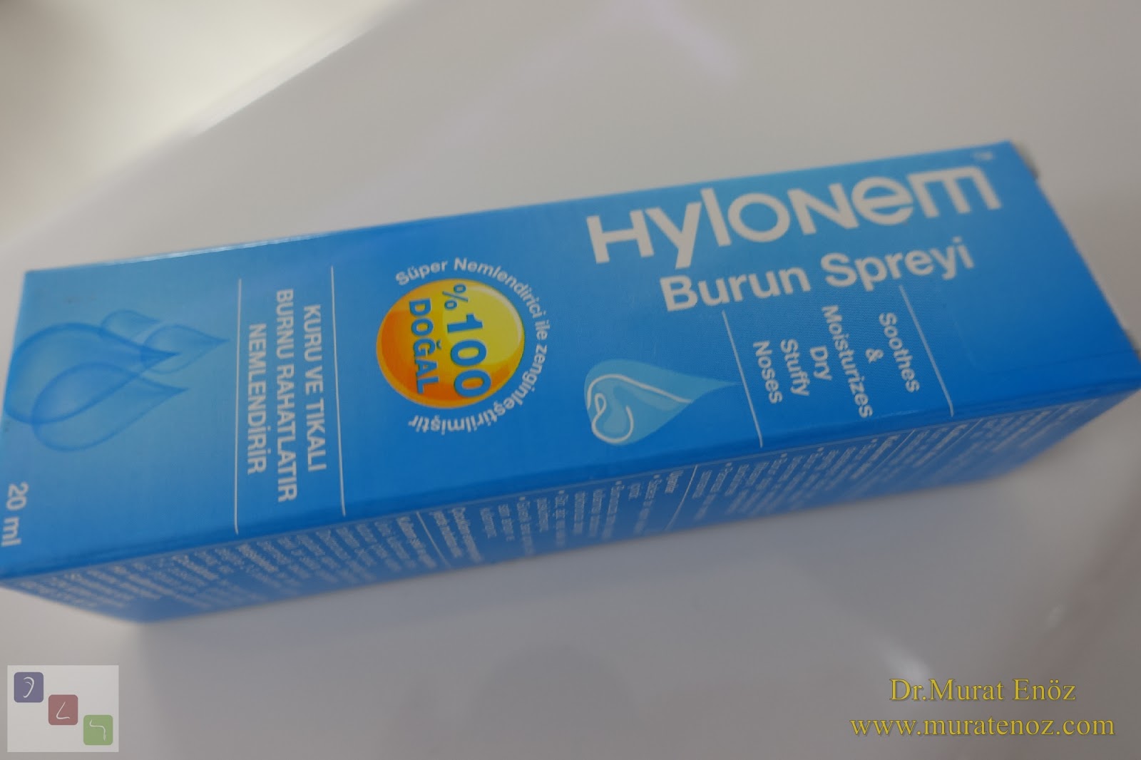 Yeni Burun Nemlendirici Ilaclar Hylonem Burun Merhemi Ve Hylonem Burun Spreyi Turkiye De