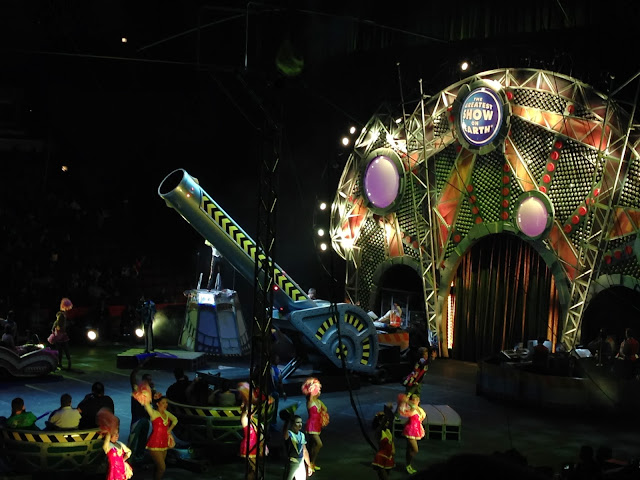 Ringling Bros. and Barnum & Bailey’s new Built To Amaze event #Review