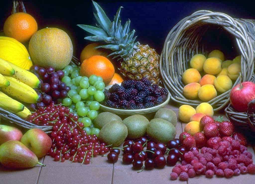 Resultado de imagen para frutas y comidas sanas