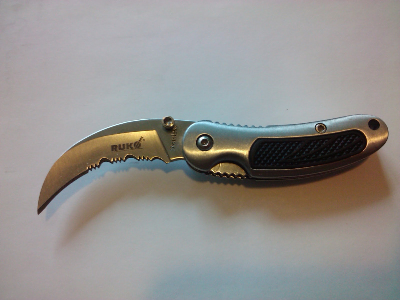 Midtown Mudblog: Product Review: Ruko Knife