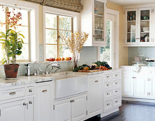 White Kitchen Cabinets Photos