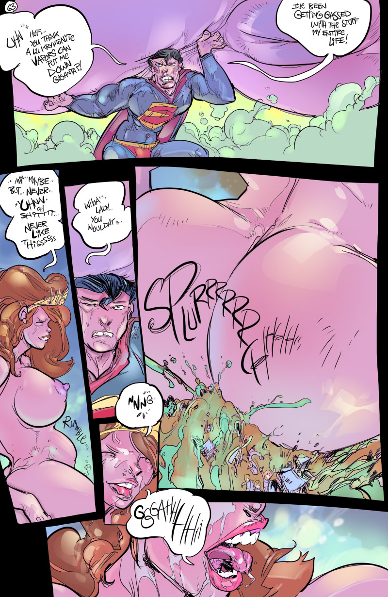 GTSTamago Comic Strips - Daily Doses of Giantess
