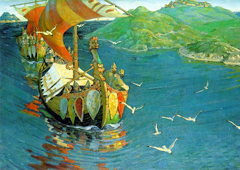 Roerich 'Guest from Overseas' (1901)